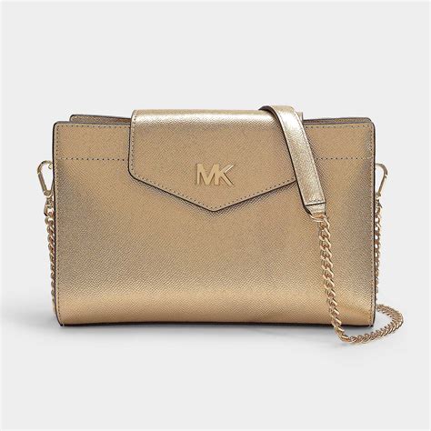 michael kors gold handbag sale|Michael Kors gold crossbody bag.